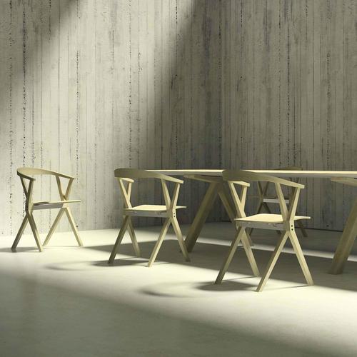 Black Grcic B Chair in Black Leather by Konstantin for BD Barcelona For Sale - Image 8 of 11