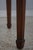 Maitland Smith Leather Top Games Table For Sale - Image 14 of 18