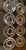 Vintage Imperial Candlewick Plates - Set of Eight For Sale - Image 4 of 8