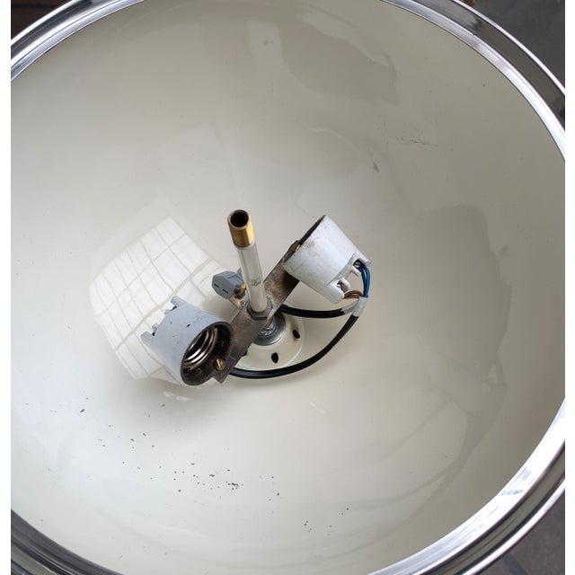 Mid-Century German Space Age Dome Pendant Lamp from Staff Leuchten, 1960s For Sale - Image 12 of 18