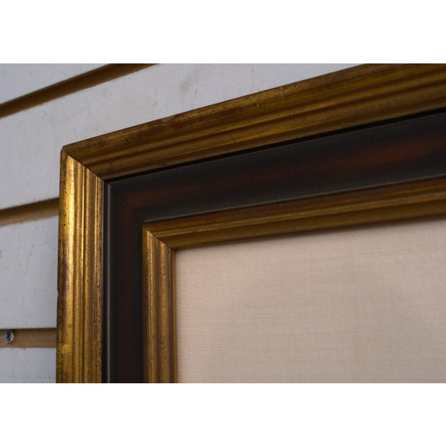 16th Century Antique 17th Century Frans Hogensberg Framed Map of Rome Italy Cites of the World Print For Sale - Image 5 of 9