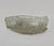 Art Deco Genet Et Michon French Art Deco Ribbed Glass Stepped Wall Sconces 1930s - A Pair For Sale - Image 3 of 13
