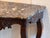 Wood 19th Century Walnut Console With Serpentine Marble Top For Sale - Image 7 of 10