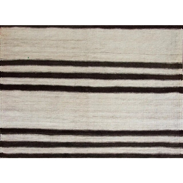 Late 20th Century Vintage Gabbeh Runner For Sale - Image 9 of 13