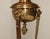 Empire Style Vintage Brass Table Lamp For Sale - Image 12 of 12