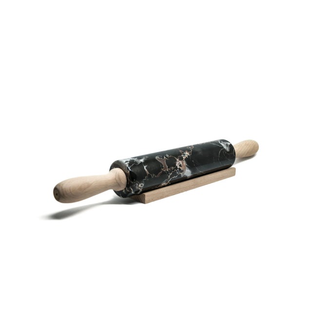 Green Marble Rolling Pin For Sale - Image 9 of 11