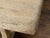 English Rustic English 19th Century Natural Wood Farm Table with Trestle Base For Sale - Image 3 of 11
