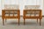 Mid-Century Mahogany Cube Chairs by Henredon - a Pair For Sale - Image 12 of 13