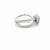 Early 21st Century David Yurman, 1.24 Carat Round Brilliant Diamond Crossover Cable Engagement Ring, Size 3.75 For Sale - Image 5 of 8