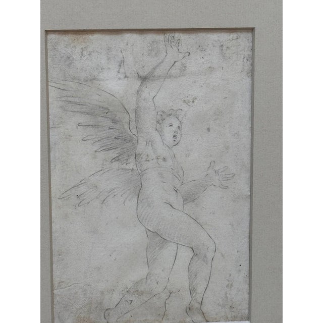 Italian 17th Century Old Master Sketch, Attributed to Ippolito Andreasi (Italian, 1548-1608) For Sale - Image 3 of 4