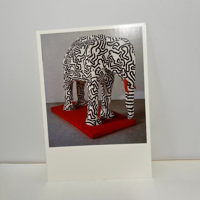 Keith Haring 1980s 2000s Keith Haring Postcards Set of 4 For Sale - Image 4 of 15