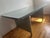 Mid-Century Modern Vintage McDowell & Craig Vintage Tanker Desk With Custom Glass Top For Sale - Image 3 of 10