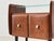 Mid-Century Modern Mahogany Bedside Table with Glass Tops, 1960s For Sale - Image 11 of 18