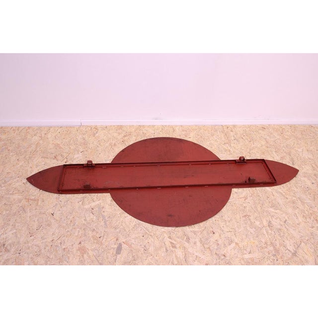 Large ZTS Advertising Sign in Tin, 1980 For Sale - Image 11 of 16