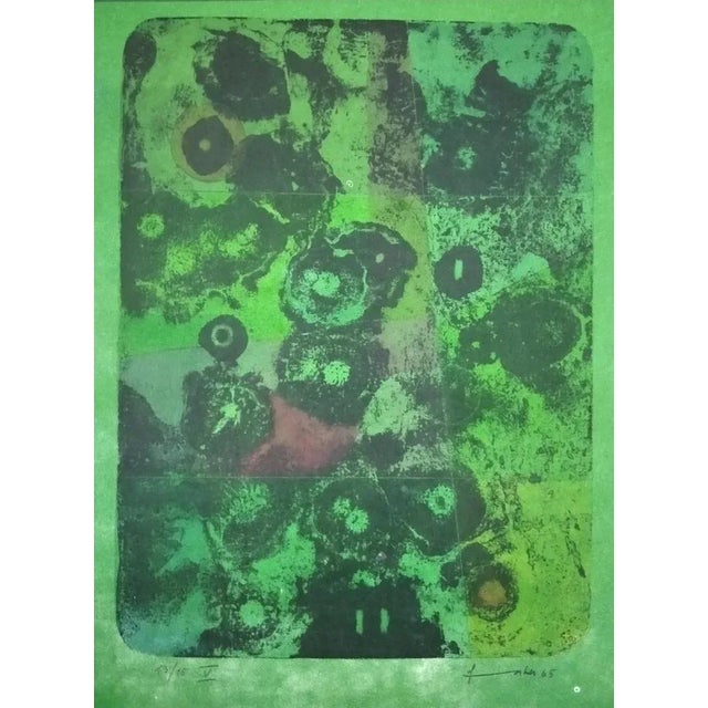 Will Faber, Untitled, 1965, Lithograph For Sale - Image 6 of 6