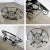 Vintage Rustic Spanish Revival Style Coffee Table Hand Wrought Iron Round With Glass Top For Sale - Image 11 of 17