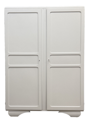 Vintage White Wardrobe, 1950s