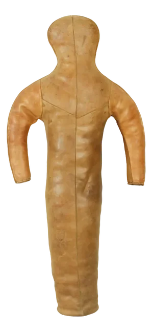 Wrestling Dummy Original Gym Equipment, 1930s