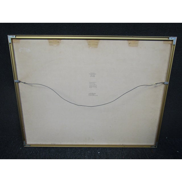 Metal Framed Pencil Artwork For Sale - Image 7 of 8