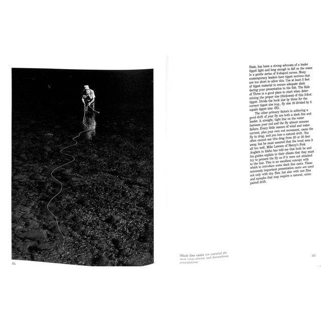 White "The Essence of Flycasting" Book 1987 Krieger, Mel For Sale - Image 8 of 12