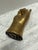Iconic Gold Toned Figural Peace Sign Hand Decor Accent For Sale In Sacramento - Image 6 of 9