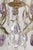 Mid 20th Century Louis XV Amethyst & Clear Rock Crystal Bronze Chandelier For Sale In New York - Image 6 of 16