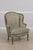 1960s Louis XV Style 3 Piece Upholstered Chaise Lounge Chair Set For Sale - Image 5 of 18