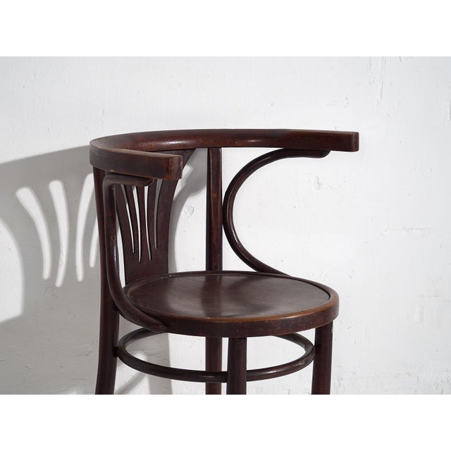 Armchairs from Thonet, 1920s, Set of 4 For Sale - Image 16 of 18