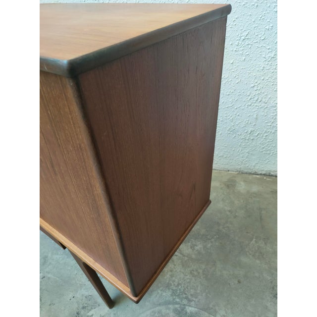 Mid-Century Teak Sideboard, Denmark, 1970s For Sale - Image 9 of 10