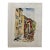 Henry Emil Salloch Original Watercolor on Paper Gromignana, 1970. For Sale