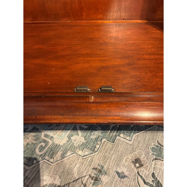 Jonathan Charles Gentleman's Armoire For Sale - Image 13 of 14