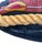 Textile Vintage Salvatore Ferragamo Silk Leopard & Egyptian Motif Pillow For Sale - Image 7 of 8