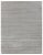 Exquisite Rugs Creil Hand loom Bamboo/Silk Gray Rug-12'x15' For Sale - Image 11 of 11
