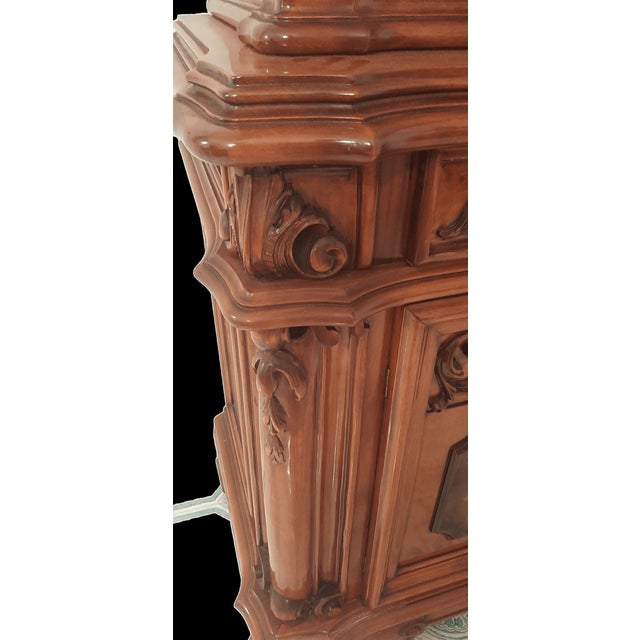 Bookcase and Sideboard from Cantù, 1970s, Set of 2 For Sale - Image 10 of 18