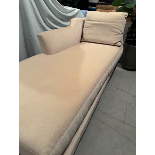 Baker Furniture Company Chaise Lounge For Sale - Image 12 of 15