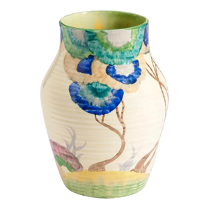 Clarice Cliff (1899-1972) "Rhodanthe" Pattern Lotus Jug