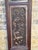 1875 Chinese Red Intricate Wooden Carved Door Panels in Gold Color Accent, a Pair For Sale In Dallas - Image 6 of 7