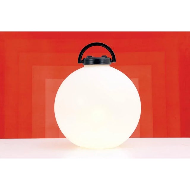 Plastic Floor Lamp by Isao Hosoe for Valenti Luce, 1970s For Sale - Image 7 of 8