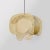 Freeform by Oggetti Handwoven Pendant Light, Chocolate, Small For Sale In Miami - Image 6 of 11