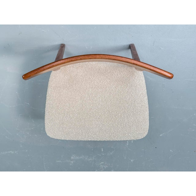 Teak Dining Chair by Henning Kjaernulf for Bruno Hansen, 1960s For Sale - Image 14 of 18