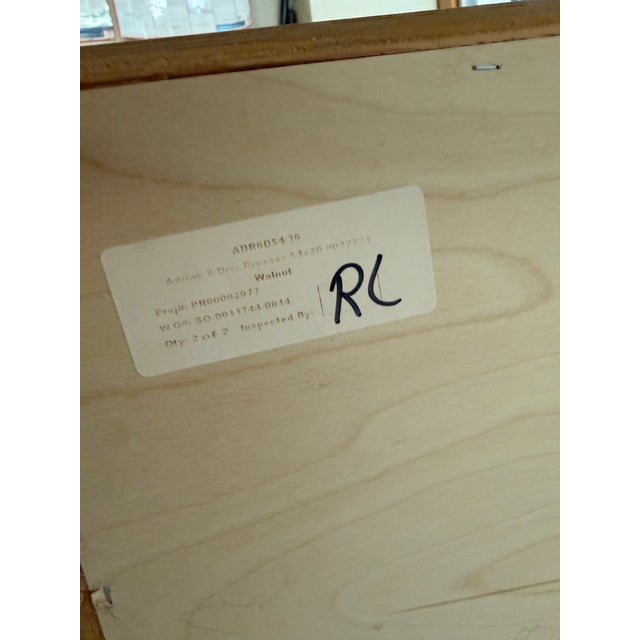 Room & Board Adrian Storage Unit Sideboard For Sale - Image 10 of 12