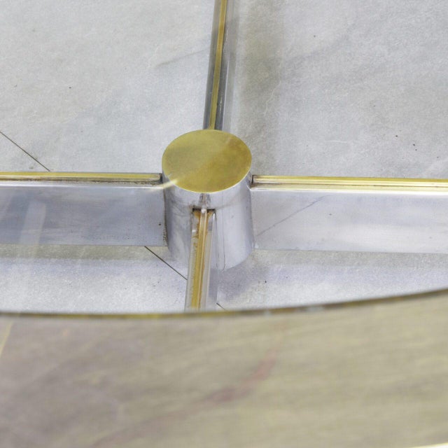 Dining Table by Sandro Petti for Metalart, 1970s For Sale - Image 11 of 12