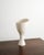 White White Sculptural and Plaster Vase by Grillo Demo For Sale - Image 8 of 8