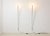 Postmodern Torchere Wall Lights by Gilles Derain for Lumen Center, 1990s, Set of 2 For Sale - Image 3 of 9