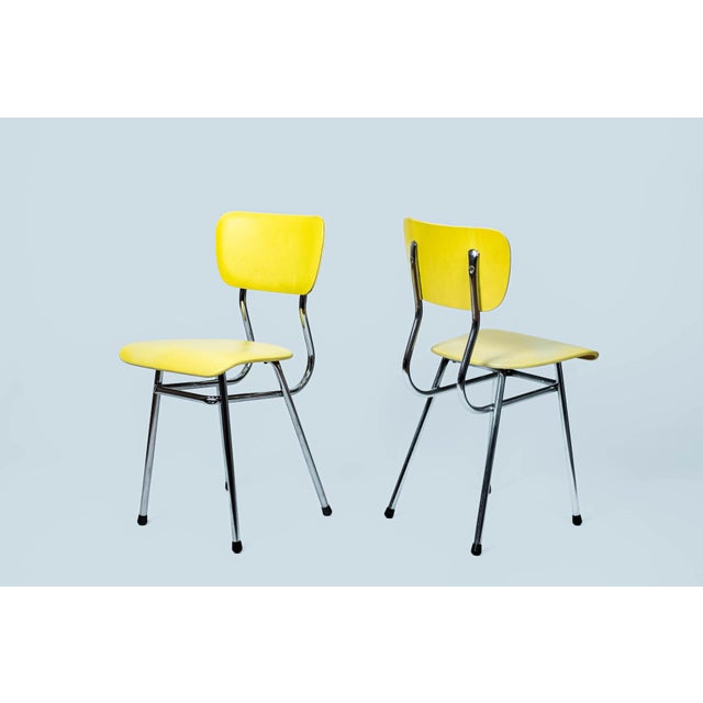 Set of Vintage Dining Chairs from Brabantia For Sale - Image 4 of 17