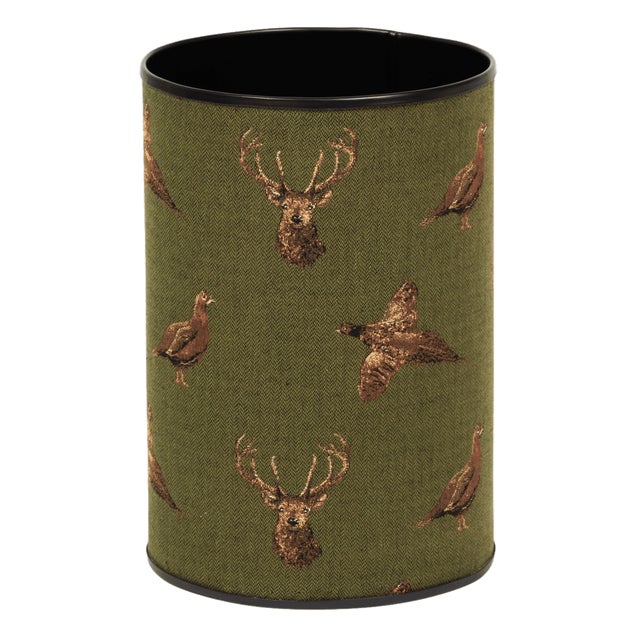 Integrate practical elements seamlessly into your interior design with a beautiful and unique tapestry waste bin from us....