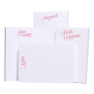 Sweetheart Notepads For Sale