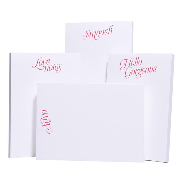 Sweetheart Notepads For Sale