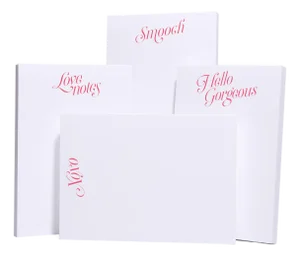 Sweetheart Notepads