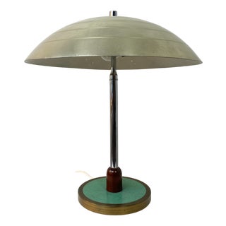 Art Deco Table Lamp, 1940s For Sale